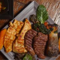 بشقاب گریل دونفره