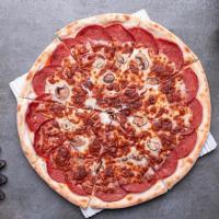 پیتزا پپرونی