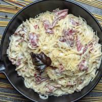 پاستا کربونارا