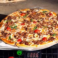 پیتزا رست بیف