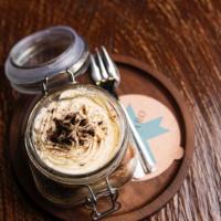 تیرامیسو با شیشه