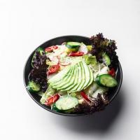 سالاد سبز آواکادو