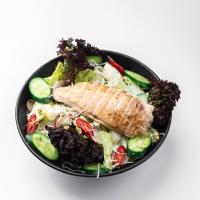 سالاد سبز مرغ