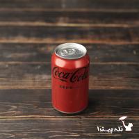 نوشابه قوطی زیرو