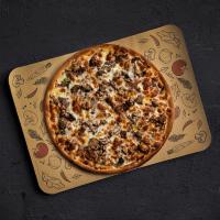 پیتزا میت اسموکی