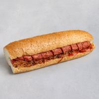 ساندویچ هات داگ اسموکی