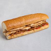 ساندویچ فیله مرغ اسموکی