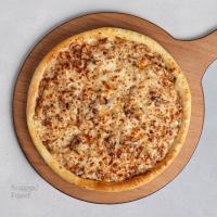 پیتزا مرغ اسموکی