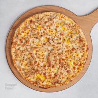 پیتزا چیکن آلفردو