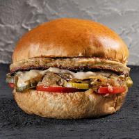 مرغ برگر اسموکی