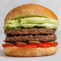 همبرگر دوبل