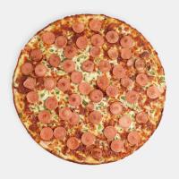 پیتزا هات داگ آمریکایی