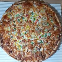 پیتزا مخصوص ویژه مون کیتا (21 سانتی)