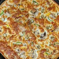 پیتزا مخلوط ویژه مون کیتا (21 سانتی )