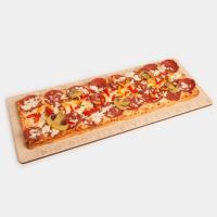 پیتزا پپرونی نیم متری