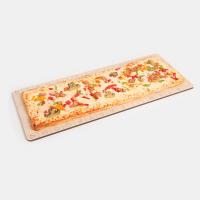 پیتزا گوشت نیم متری