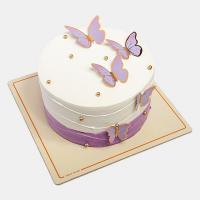 کیک پروانه ای 