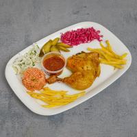 خوراک مرغ (ران)