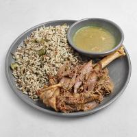 باقالی پلو با ماهیچه گوسفندی