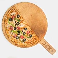 پیتزا پیده زبان (متوسط)