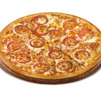 پیتزا پپرونی ساسج (یک نفره)