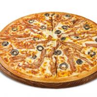 پیتزا رست بیف (دو نفره)