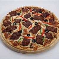 پیتزا سیر استیک 30