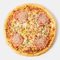 پیتزا سبزیجات بدون ژامبون یک نفره 