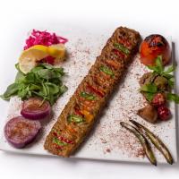 خوراک کباب لقمه عربی اسپایسی