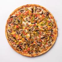 پیتزا سبزیجات یک نفره (۲۳ سانتی متری)