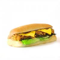 ساندویچ فیله سوخاری