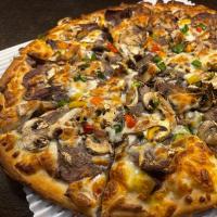 پیتزا چانو ایتالیایی