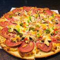 پیتزا پپرونی ایتالیایی