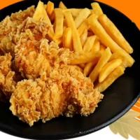 چیکن استریپس 2 تکه