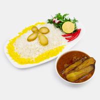 خورشت قیمه بادمجان (اضافه)