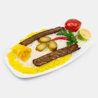 چلو کباب کوبیده