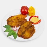 خوراک ماهی تیلاپیا سرخ کرده