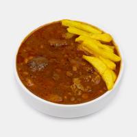 خورشت قیمه سیب زمینی (اضافه)