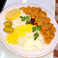 چلو میگو سرخ کرده