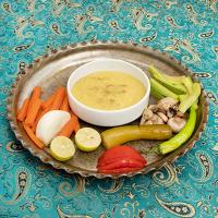 بشقاب سبزیجات