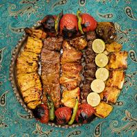 سینی کباب مخصوص تک پز