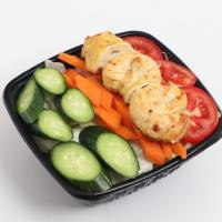 سالاد مرغ تک پز