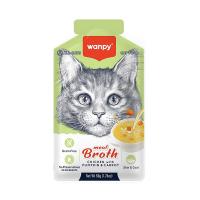 سوپ گربه ونپي 50 گرم طعم مرغ و کدو حلوايي و هويج 70 گرم