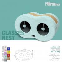 لانه عینکی اسکرچر دار گربه نیناپت کد 1600L