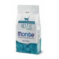 غذای خشک بچه گربه مونژه مدل Kitten با طعم مرغ 1.5 کیلوگرم