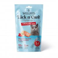 بستنی گربه wellfed یورنیری طعم ماهی سالمون و گوجه بری 6 عددی