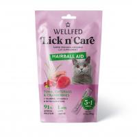 بستنی گربه wellfed هربال طعم ماهی تن و کت نیپ و کرنبری ۶ عددی