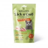 بستنی گربه wellfed استخوان و مفاصل طعم مرغ ۶ عددی
