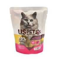 پوچ گربه بالغ US PET مرغ و بلدرچین در سس 100 گرم
