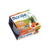 کنسرو گربه مونژه Monge تن ماهی با میوه 80 گرمی
